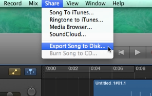 How To Download Mp3 From Garageband