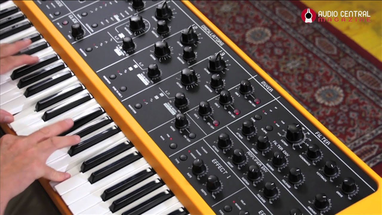 Studiologic sledge 2. 0 virtual analog synthesizer youtube performance 2